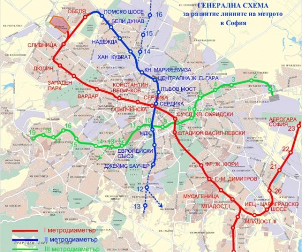 Bulgaria: The Third Metro Line Opens In Sofia Today