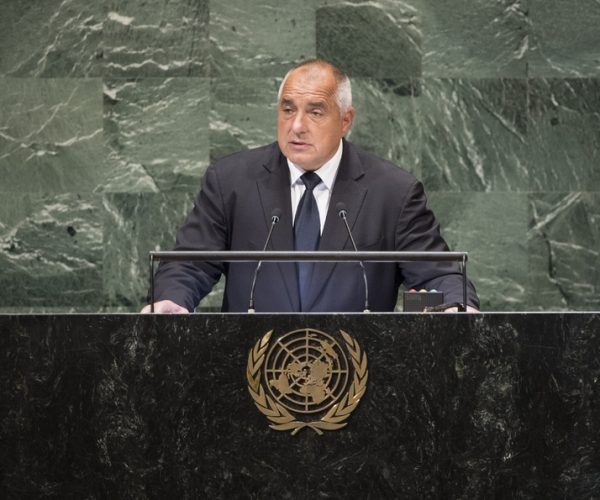 PM Borissov At UN Summit: Bulgaria Is Ready To Do Its Part. It Is Time For Action