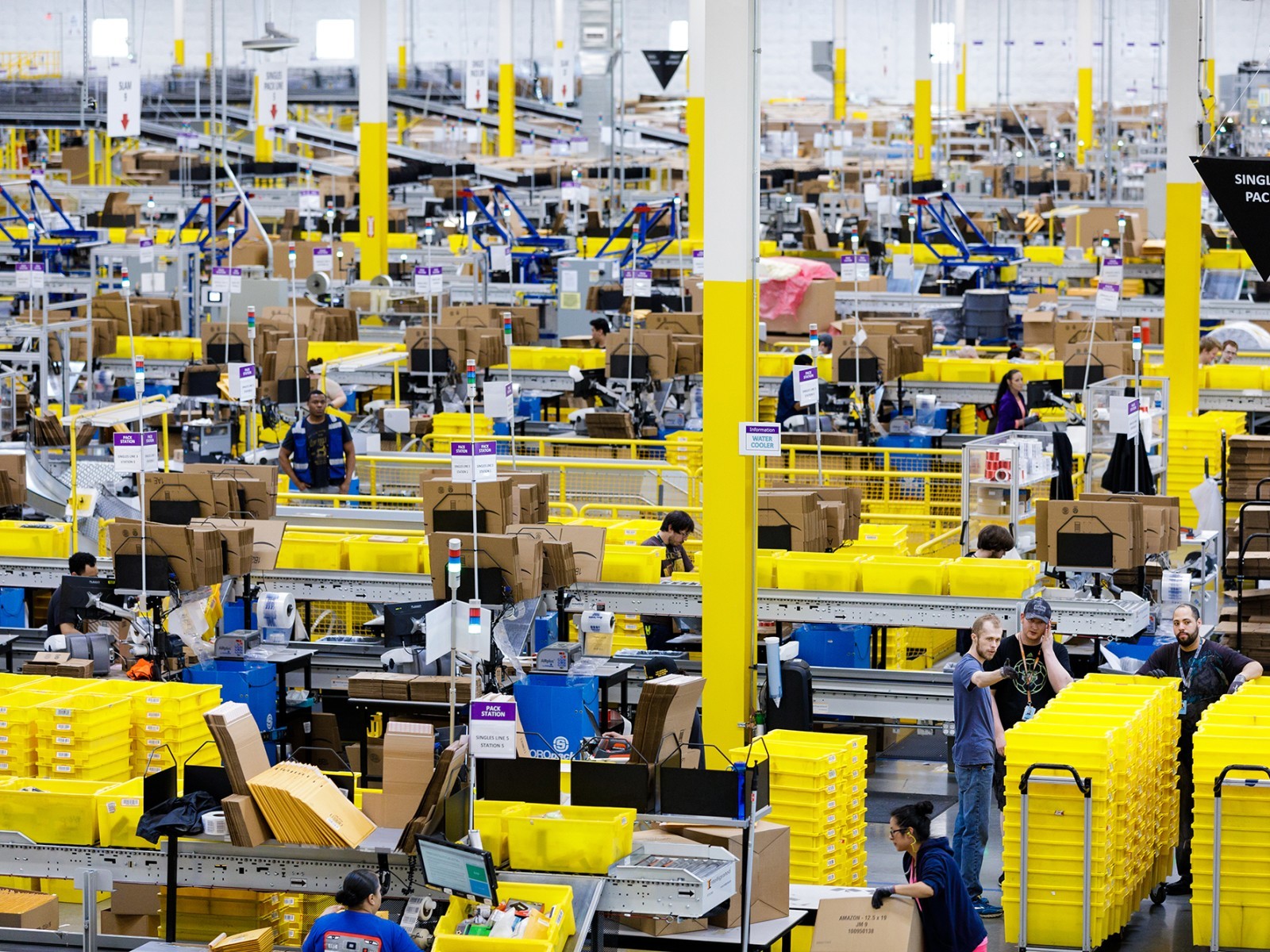 Amazon Opens 100 000 Jobs In The US And Canada