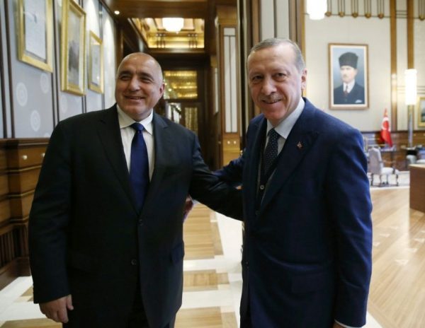 Bulgarian PM Boyko Borissov And Turkish President Recep Erdogan Speak Over Phone