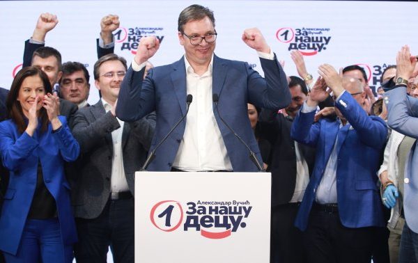 Serbia: President Vucic Declares Win In Controversial Parliamentary Vote