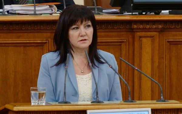 Bulgaria’s National Assembly Debating The Request For Resignation Of Tsveta Karayancheva