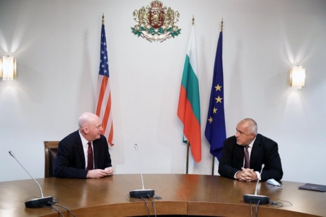 Bulgaria’s PM Borissov Met With US Assistant Secretary Of State Clarke Cooper