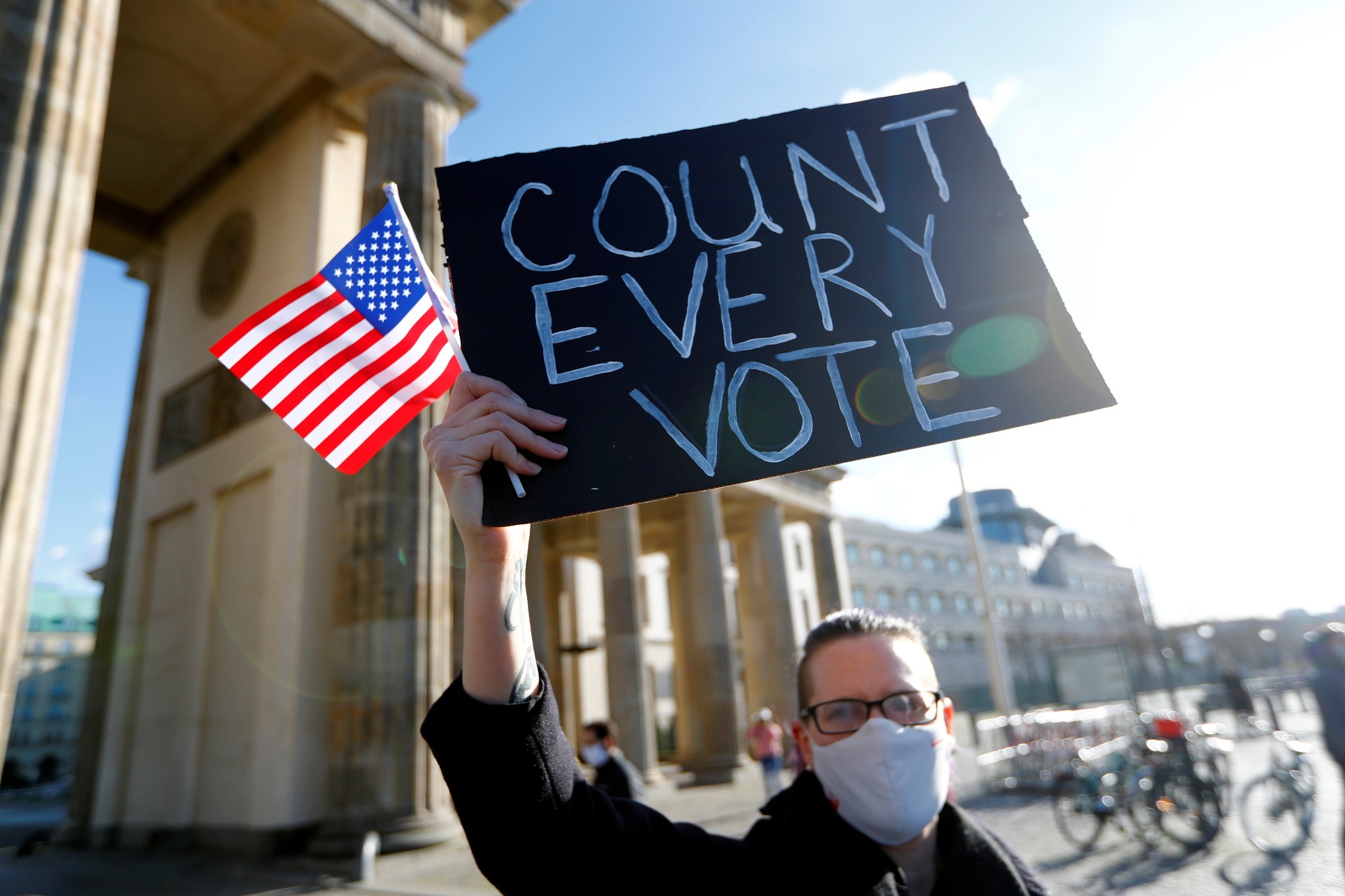 US Officials: November 3rd Election Was The Most Secure In American History