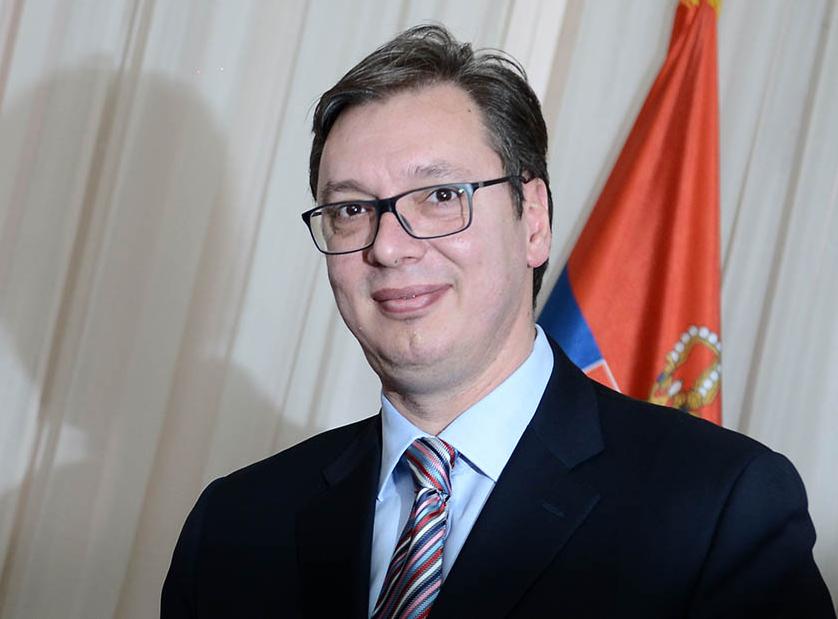 Serbian President Alexander Vucic Аrrives In Bulgaria To Meet PМ Boyko Borissov