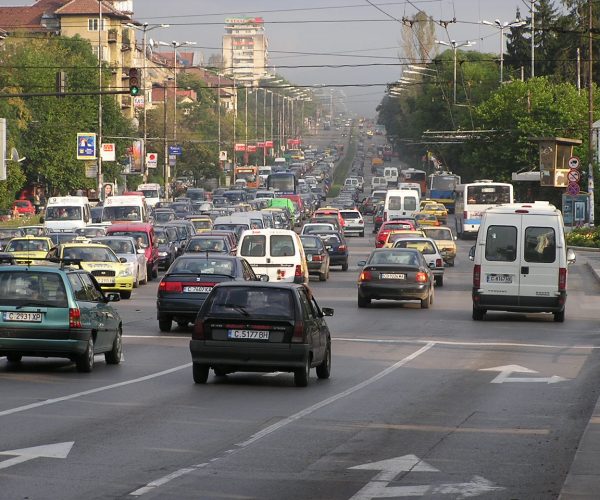 Sofia: Significantly Lower Levels of Nitrogen Dioxide Due to the Lower Traffic