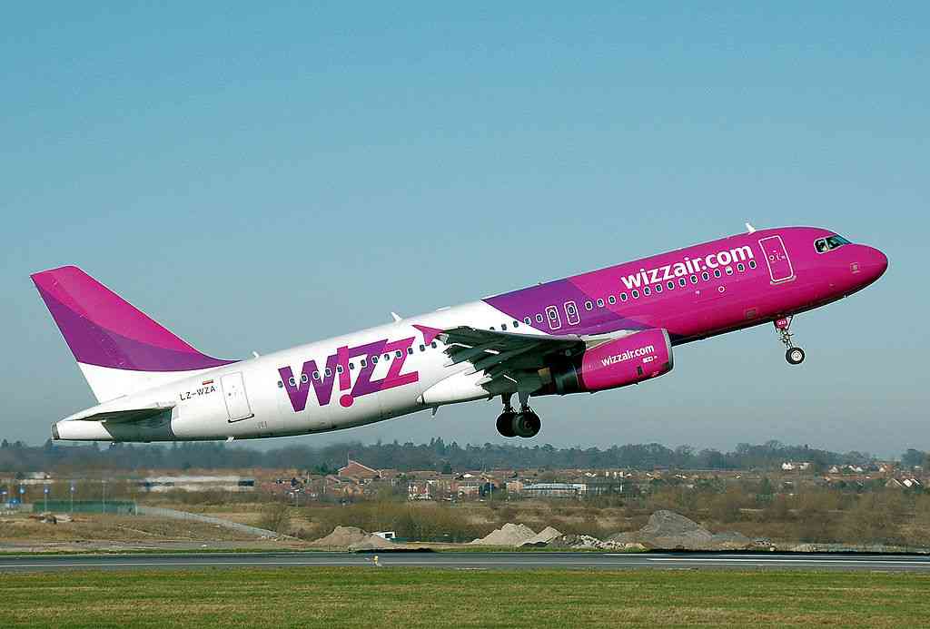 Wizz Air With A New Route From Burgas To Vienna