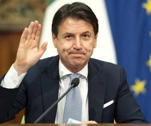 Italian Prime Minister Giuseppe Conte Officially Steps Down