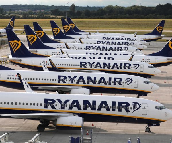 Ryanair Has Grounded Nearly All Of Its Planes Until June
