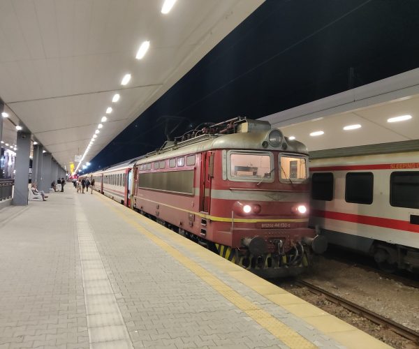 Istanbul-Sofia Express Train Temporarily Suspended Over Coronavirus