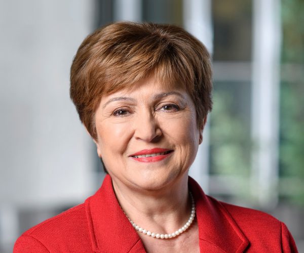 IMF Managing Director Kristalina Georgieva: The Recession Will Be At Least As Bad As In 2008