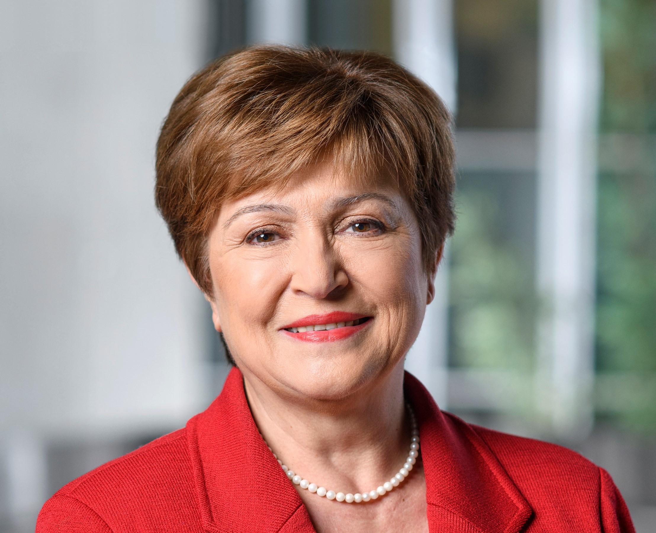 IMF Managing Director Kristalina Georgieva: The Recession Will Be At Least As Bad As In 2008