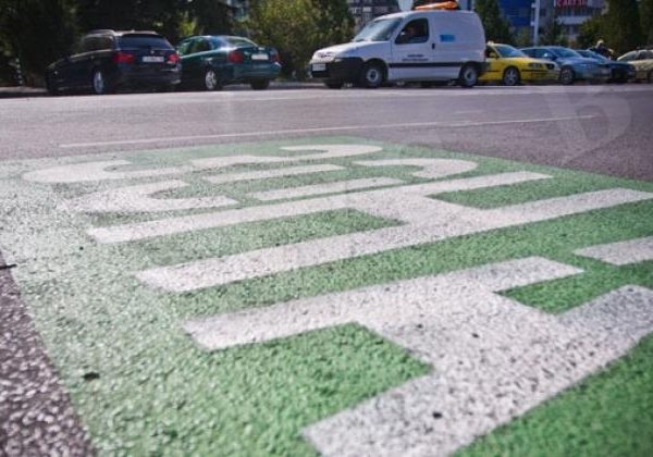 The Free Parking In The Blue And Green Zone In Sofia Was Extended Until April 12