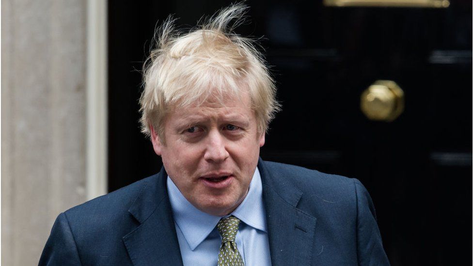 Johnson: The UK Won’t Accept Requirements For Compliance With European Legislation