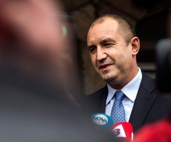 President Radev: Country Needs Election Campaign of Ideas, Not Smearing Materials