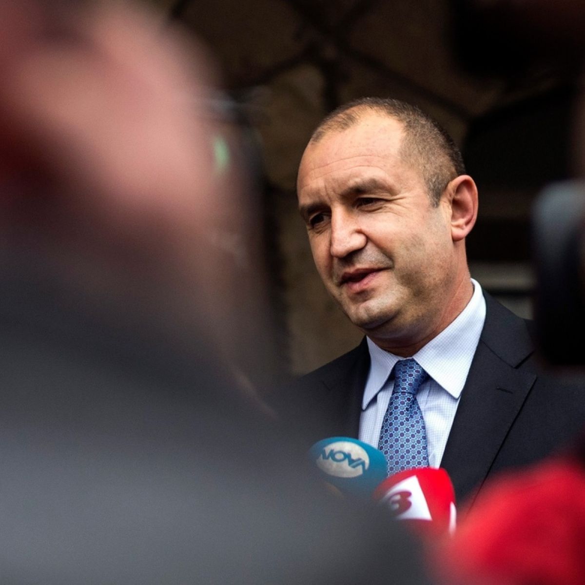 President Radev: Country Needs Election Campaign of Ideas, Not Smearing Materials
