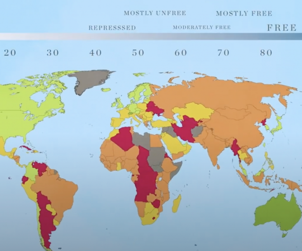 Cyprus And Bulgaria Top 2021 Economic Freedom Index; Greece Worst-Ranked Among Balkan, European countries
