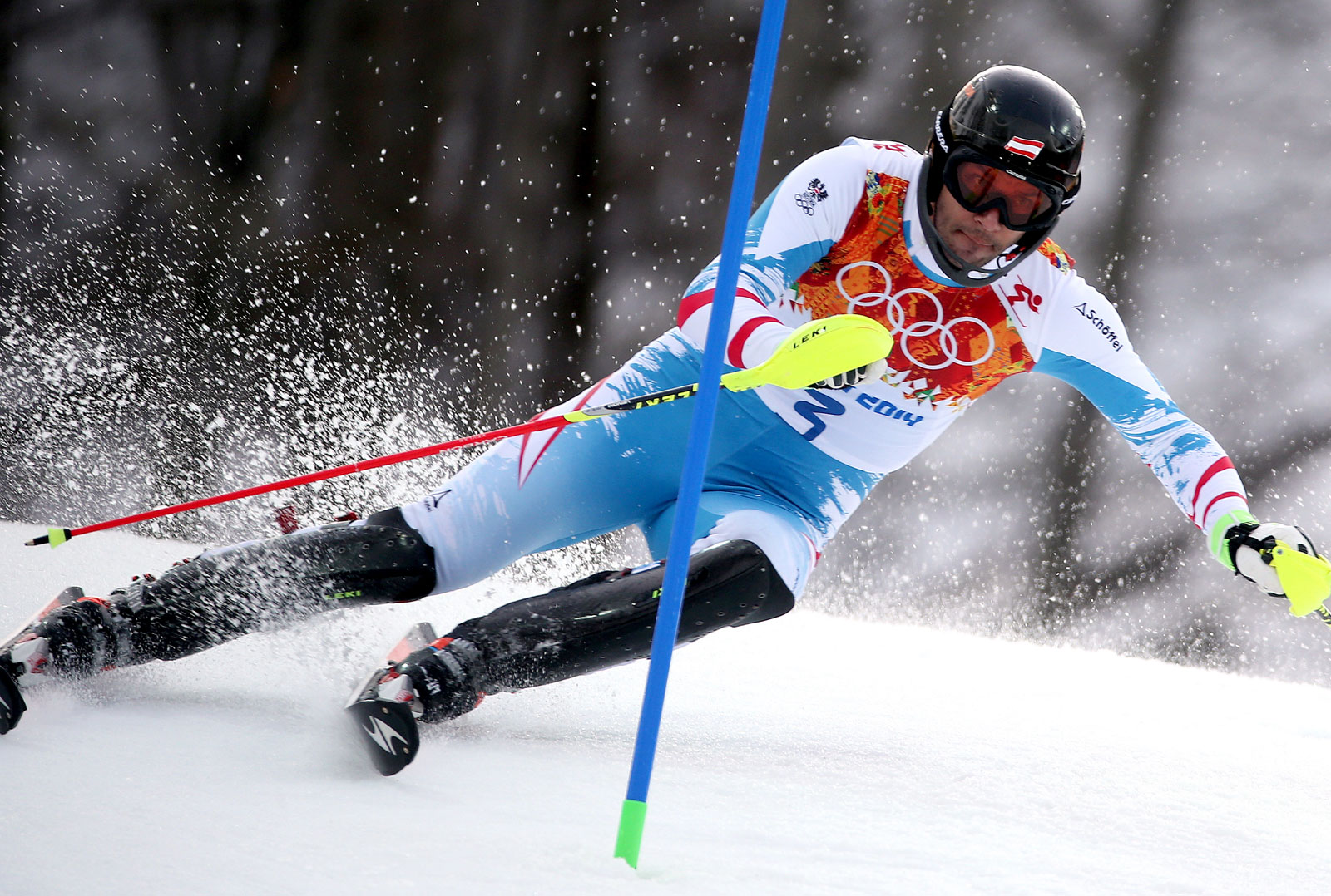 Ski Legend Mario Matt Opens The Ski Season In Bansko