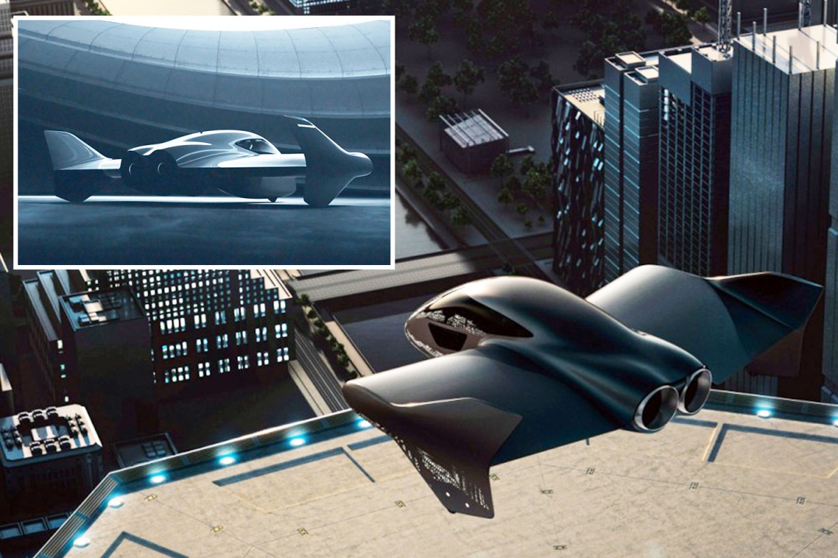 Porsche And Boeing With A Flying Car Prototype