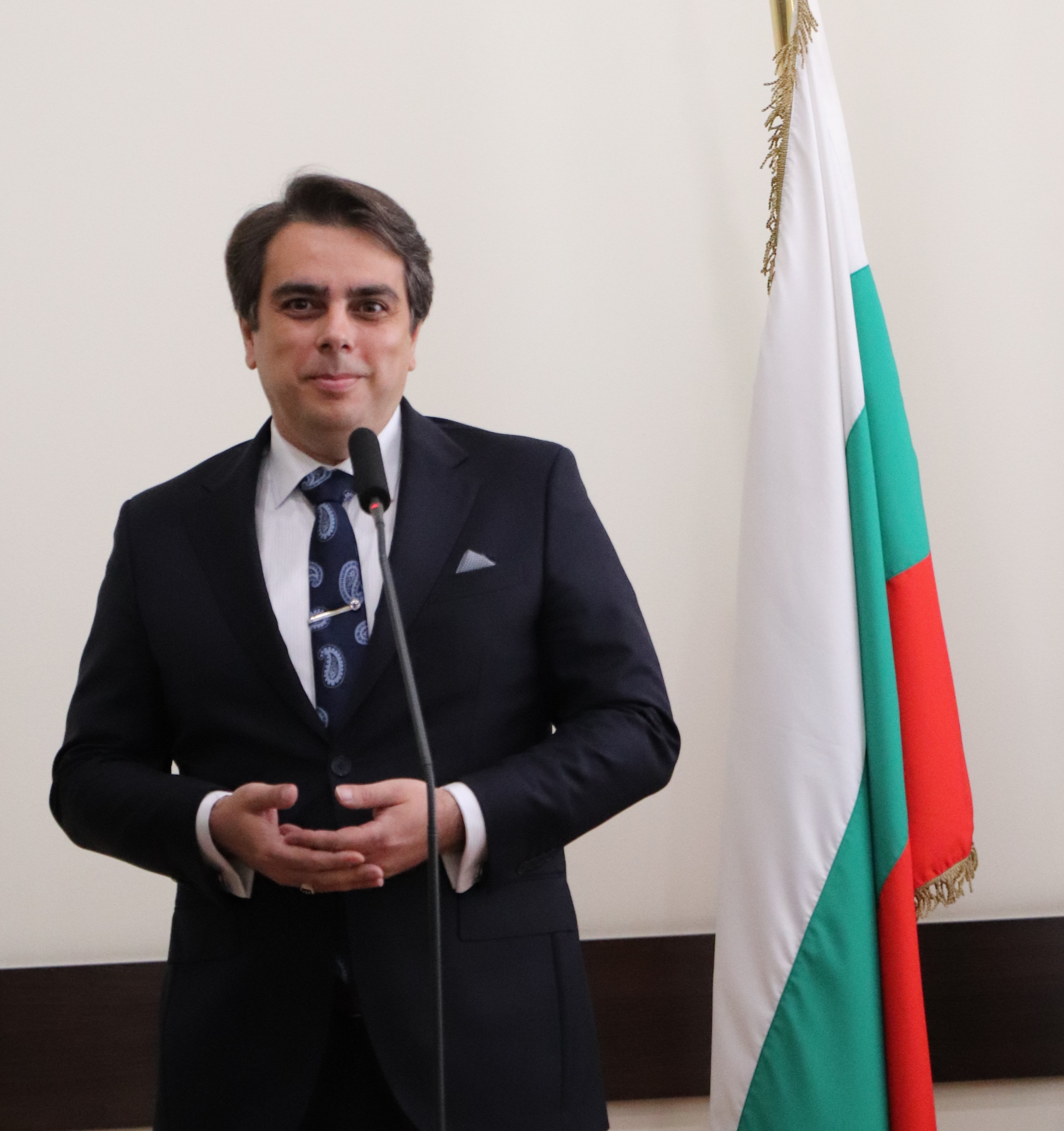 Caretaker Finance Minister Assen Vassilev: There’s Too Little Money In Bulgaria’s State Treasury
