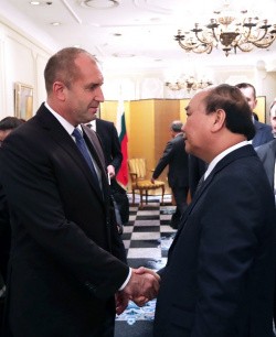 Bulgaria’s President Rumen Radev And Vietnam’s Prime Minister Discuss Prospects For Expanding Bilateral Economic And Investment Partnership