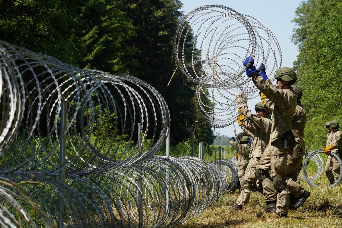 Partition Wall To Be Built Between Lithuania And Belarus To Stop Illegal Migrants
