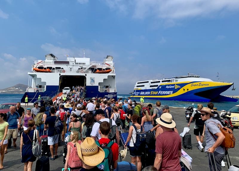 New Rules For Travel By Ferry To The Greek Islands