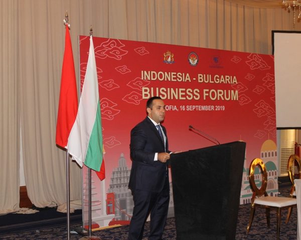 Minister Karanikolov Opened A Bulgarian – Indonesian Business Forum