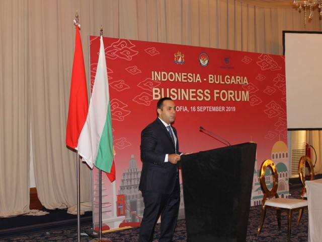 Minister Karanikolov Opened A Bulgarian – Indonesian Business Forum