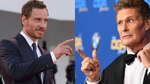 Michael Fassbender And David Hasselhoff Are Filming A Movie In Sofia
