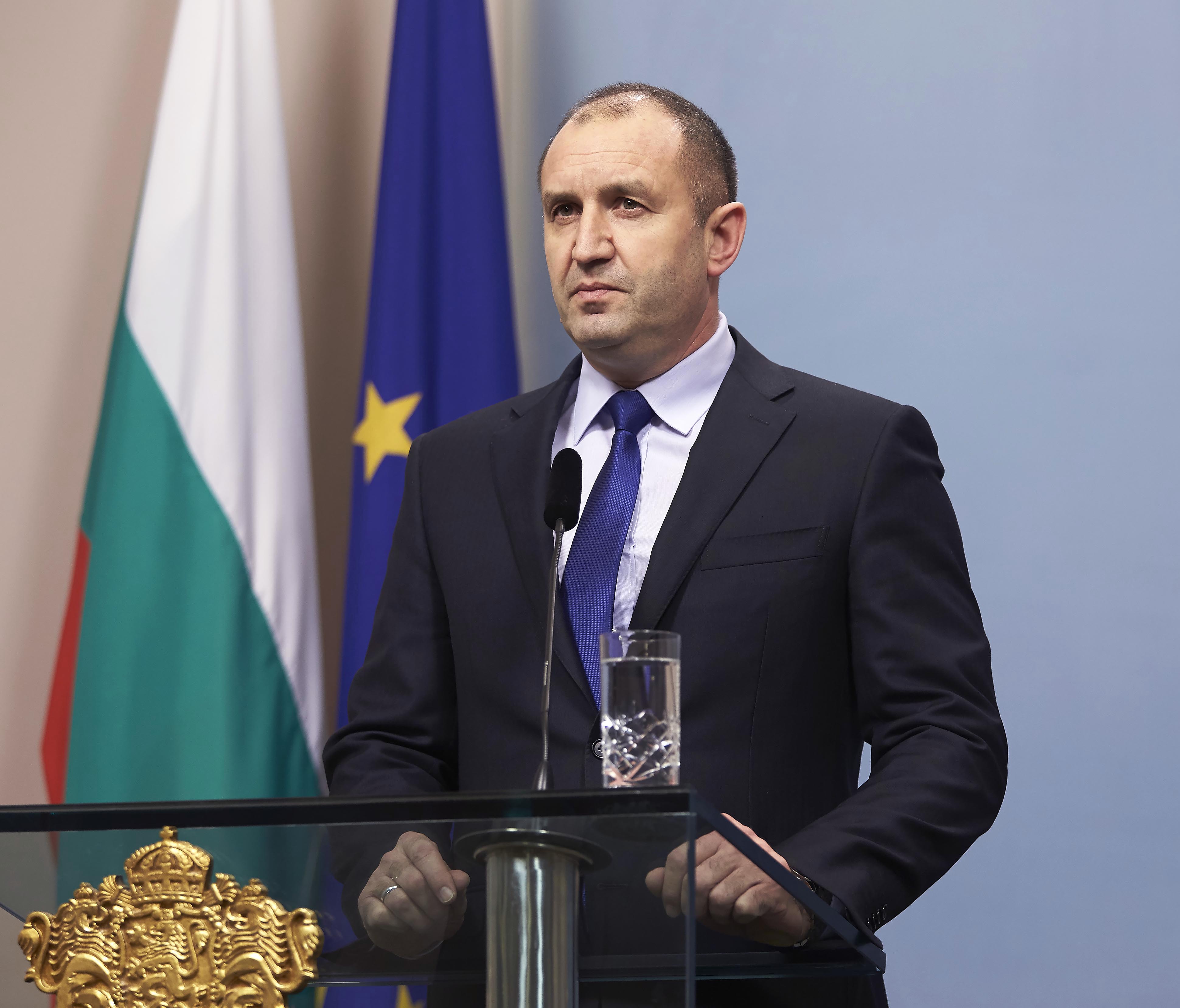 President Radev Urged Parliament To Update Budget