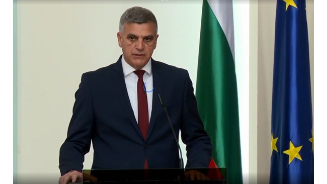 Bulgaria’s Caretaker Premier Stefan Yanev Called To Amend The State Budget