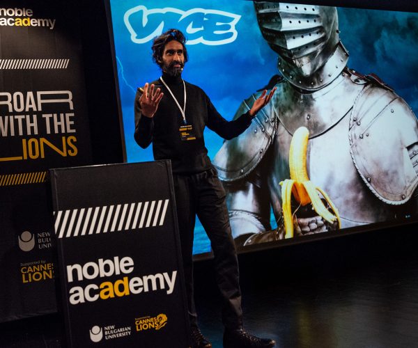 Noble Academy And Cannes Lions Lead The Elite Of The World Advertising Business In Sofia