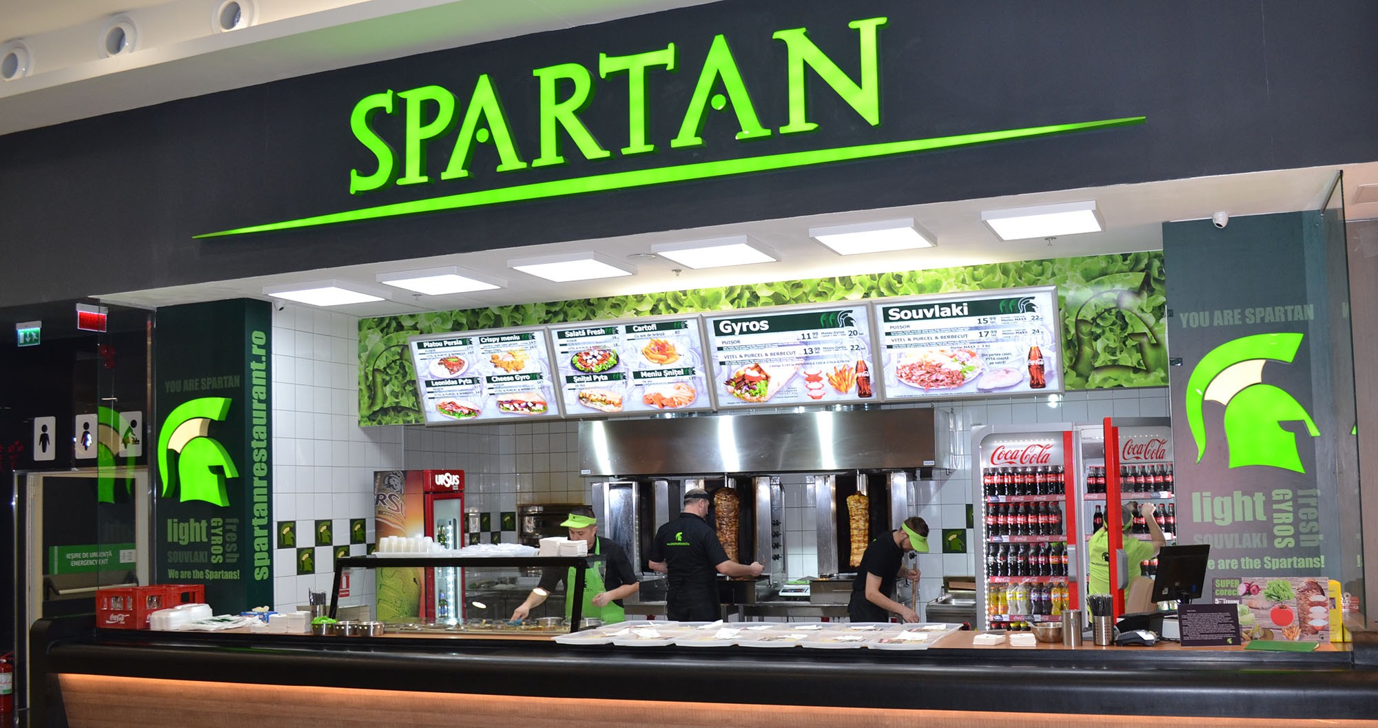 Romanian Food Chain Spartan Expands To Bulgaria