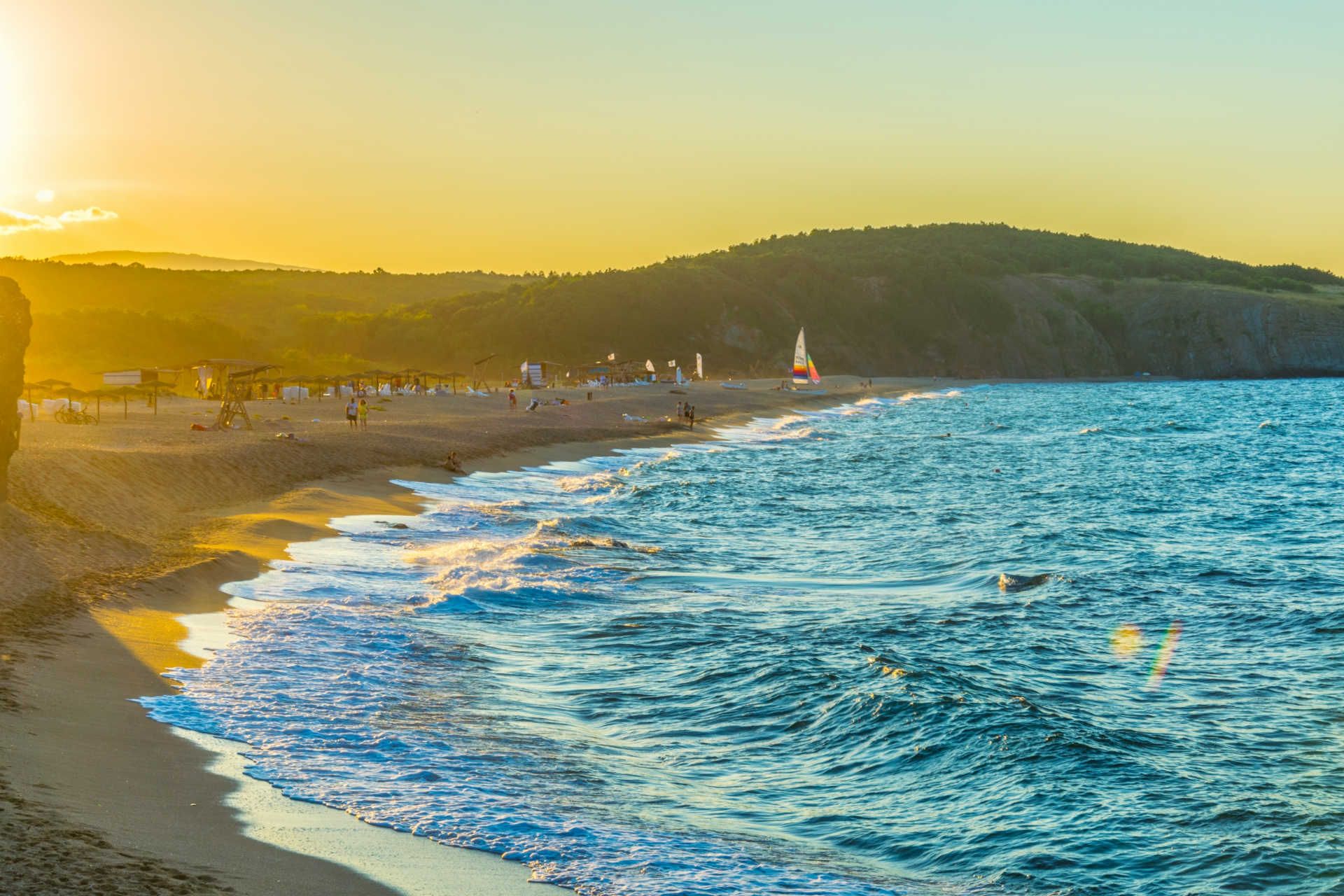 Bulgarian Black Sea Tourism Boasts 70% Growth This Summer