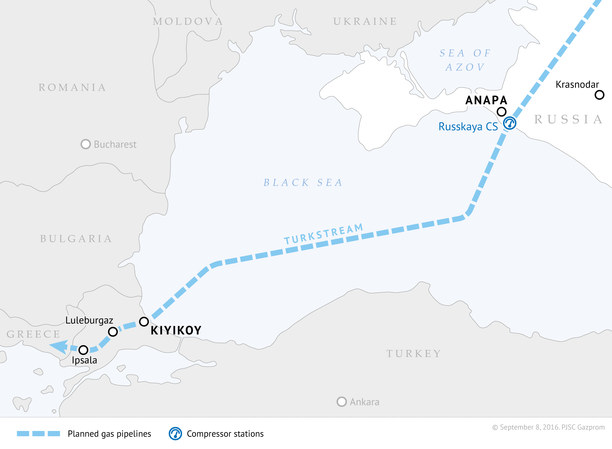 Greece Has Granted A Gas Interconnector License To Bulgaria