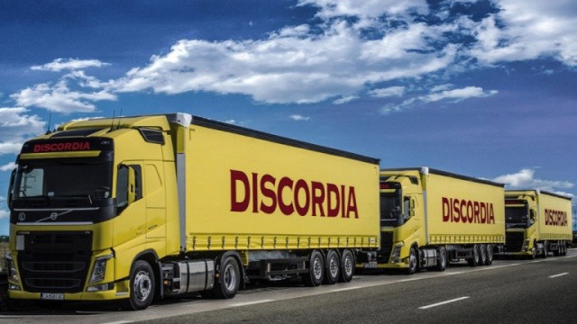 Bulgarian Logistics Company “Discordia” With Record Growth Of Flotilla And Employees