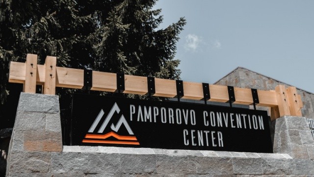 New Congress Center For BGN 4 Million And Capacity Of 1100 People Opened In Bulgarian Winter Resort Pamporovo