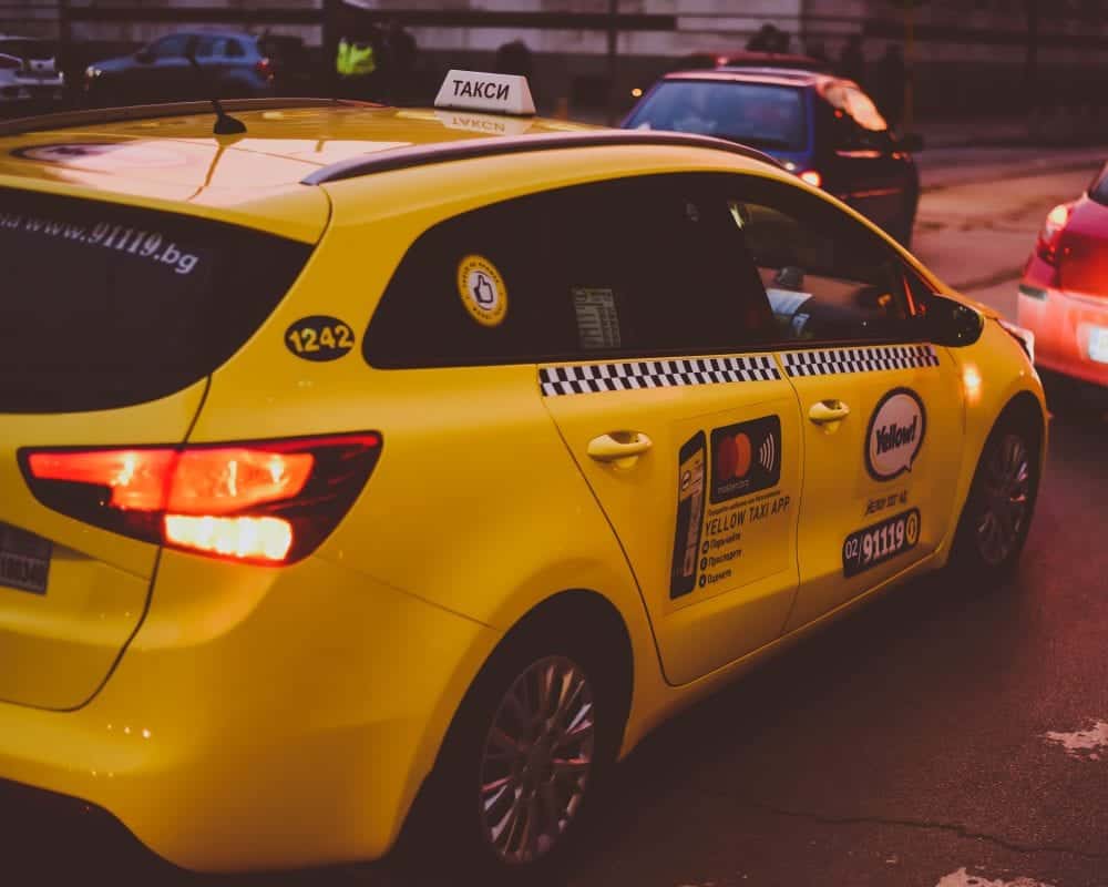 New Prices For Taxis In Sofia From January 1, 2022