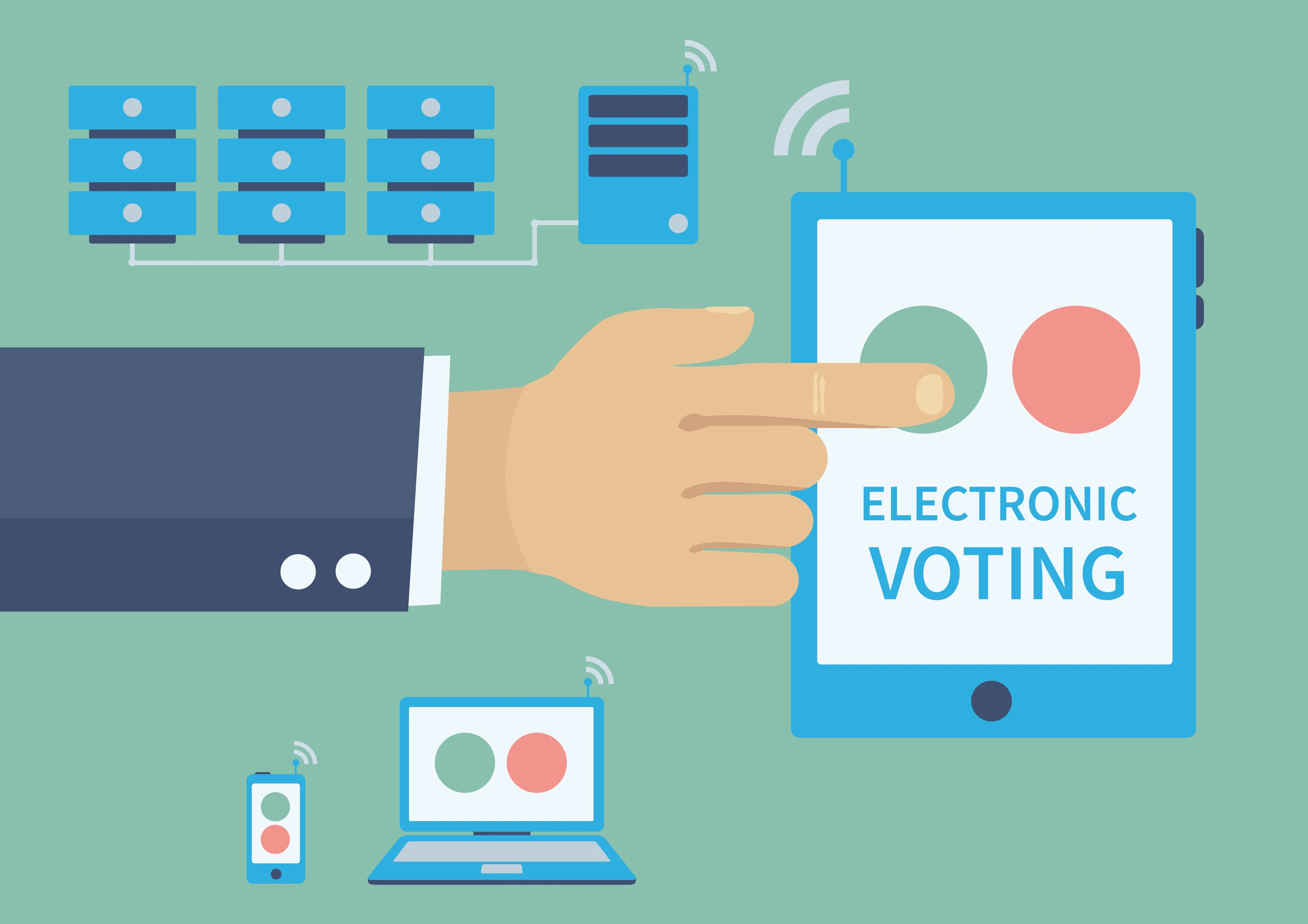 A System For Remote Electronic Voting Is Being Developed In Bulgaria