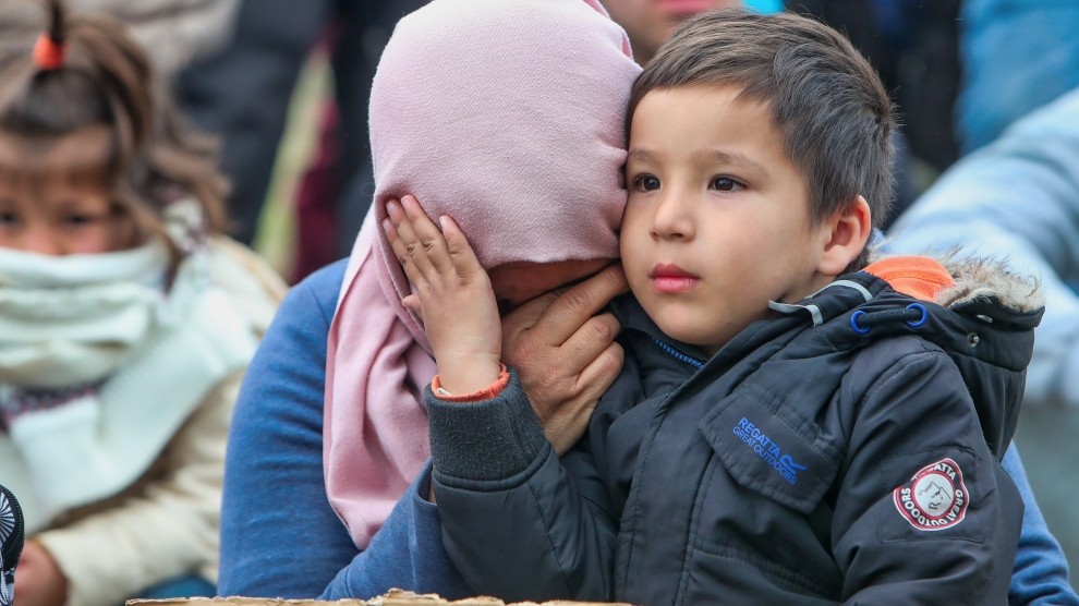 About 100,000 Refugees Remain In Bulgaria