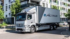 Study: In Three Years, Electric Trucks Will Be A Cheaper Option Than Diesels In Europe