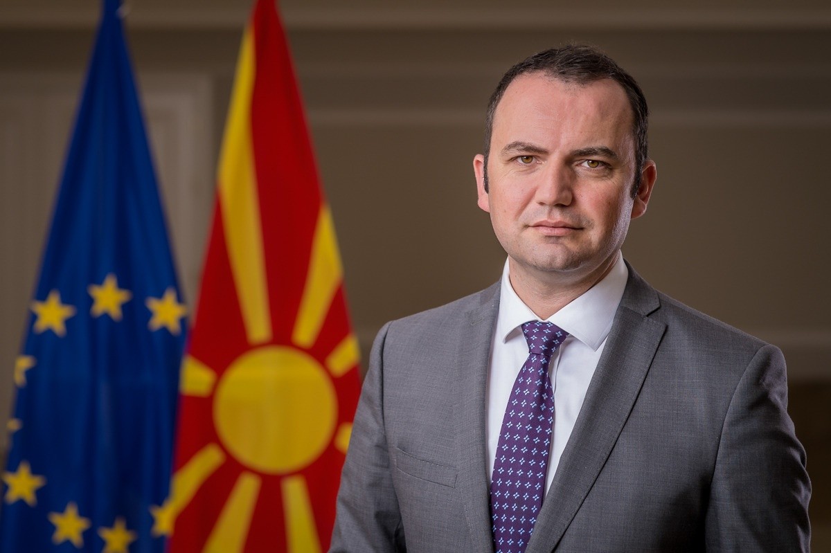 North Macedonia’s Foreign Minister: It Was A Mistake Not Including The Bulgarians In The Constitution