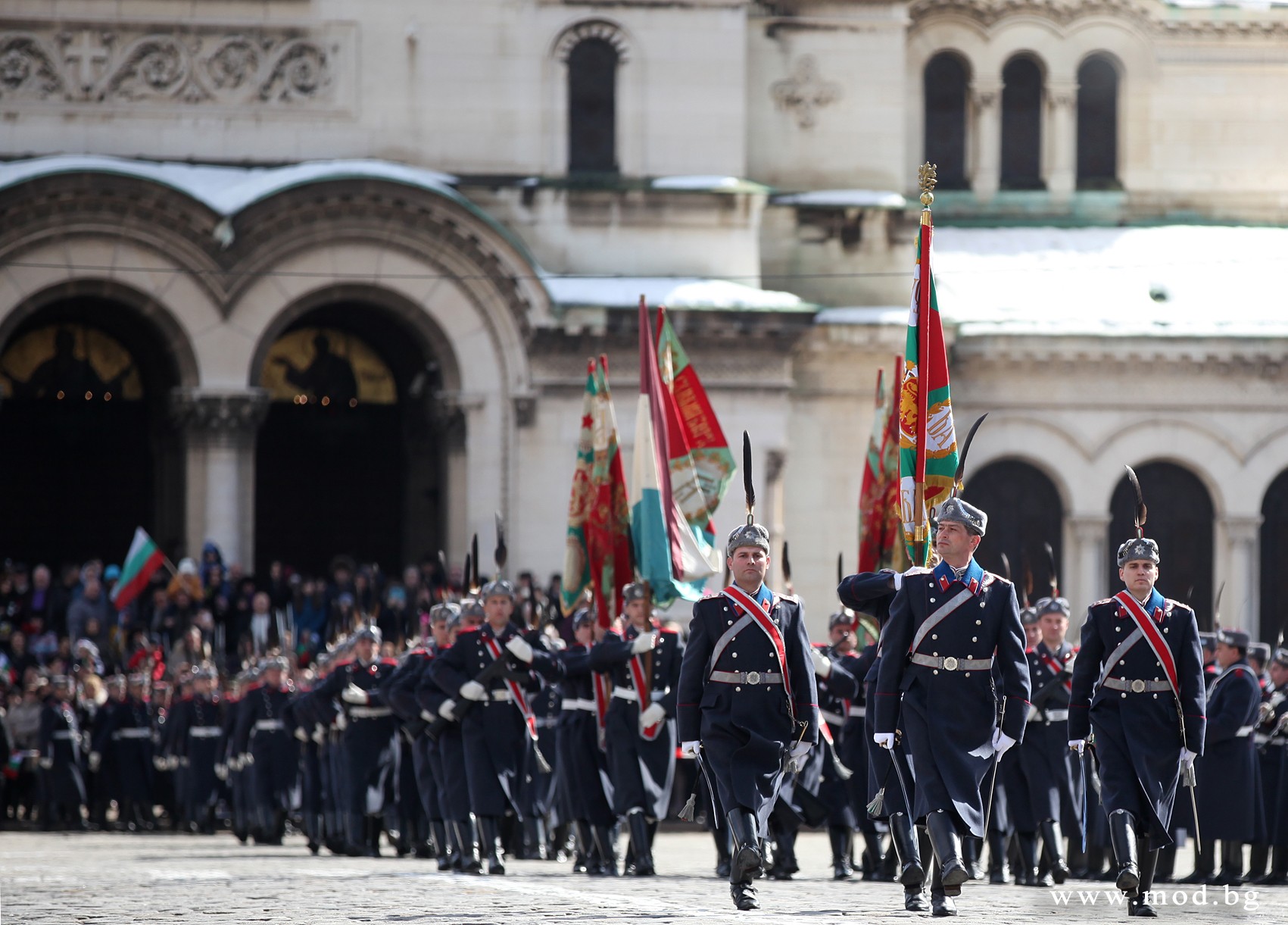 Bulgaria Celebrates 114 Years Of Independence