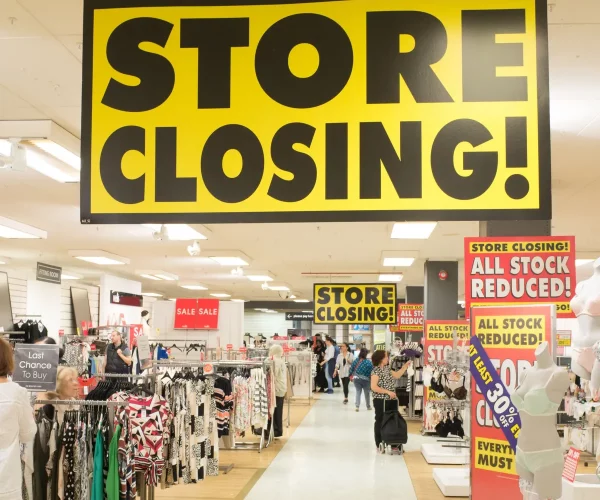 Europeans Are Closing Shops, Squeezed By The Economic Crisis