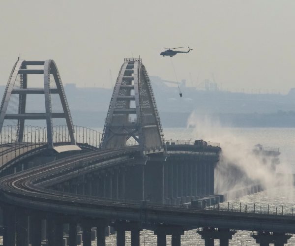 EC Doesn’t Believe Moscow’s Claims Of A “Bulgarian Connection” In The Crimean Bridge Explosion