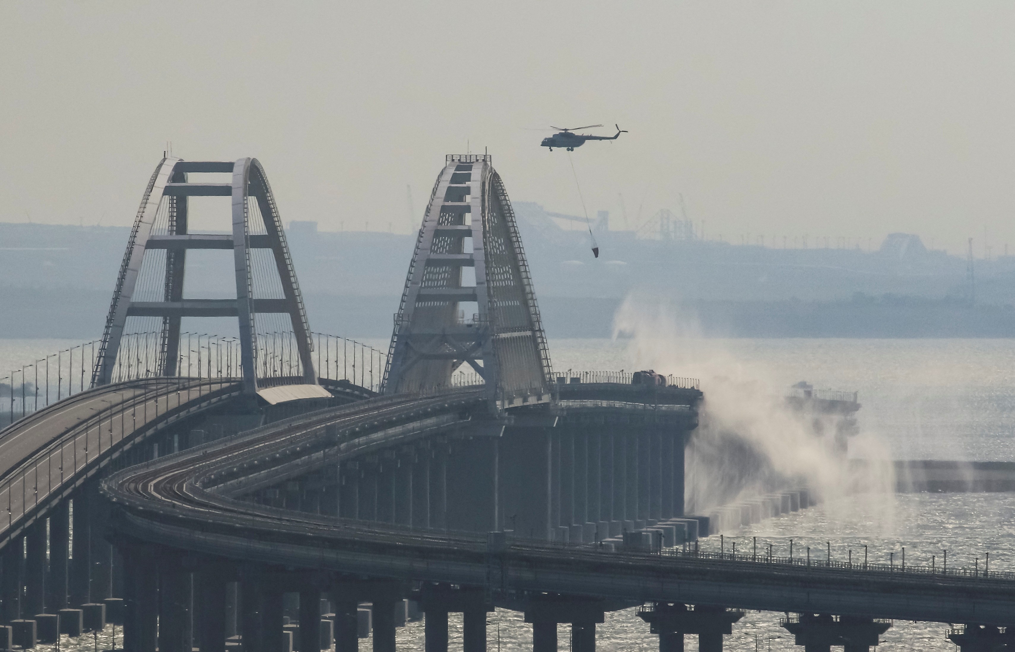 EC Doesn’t Believe Moscow’s Claims Of A “Bulgarian Connection” In The Crimean Bridge Explosion