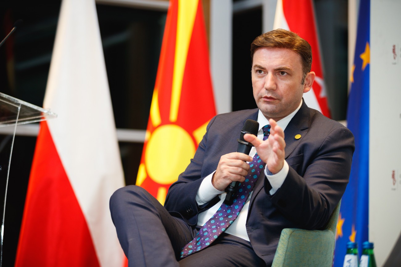 North Macedonia’s Foreign Minister: We Must Make The Changes In Our Constitution