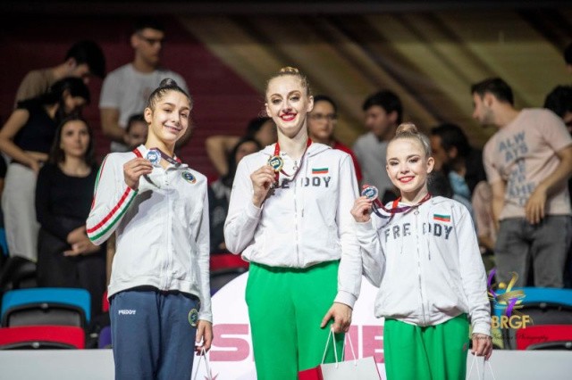 Bulgaria Is The European Champion In Rhythmic Gymnastics – Gold For The Ensemble