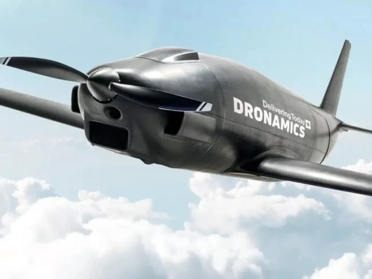 The Bulgarian Company Dronamics Showed The First Flight Of Their Cargo Drone